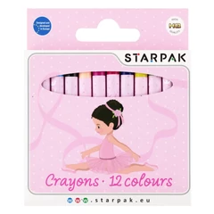 Balerina 12 színű zsírkréta (490940)