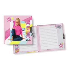 Barbie kulcsos napló 13 x 13 cm (534359)