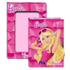 Barbie kulcsos napló dobozban (262084)