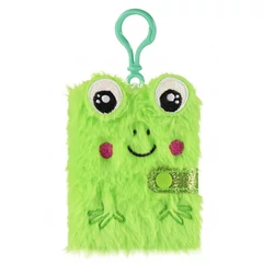 Békás szőrmés napló kulcstartóval (541494)