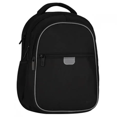 Black iskolatáska hátizsák - 2 rekeszes (577943)