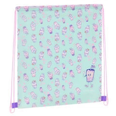 Bubble Tea tornazsák - mint, pink (550821)