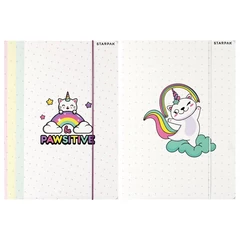 Catcorn A/4 gumis mappa - kétféle