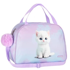Cicás kézitáska, sporttáska - Cute Kitty (576204)