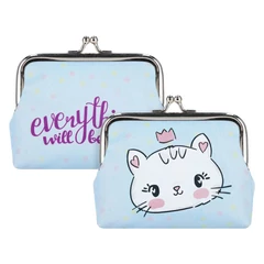 Cicás retro pénztárca - Kitty (576202)