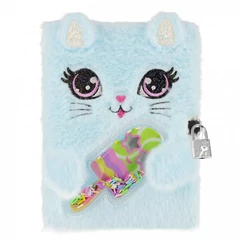 Cicás szőrmés kulcsos napló - Sweet (541489)