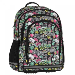 Cool iskolatáska, hátizsák - 3 rekeszes - Brooklyn (550880)