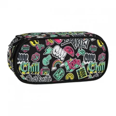 Cool ovális tolltartó - Brooklyn (550904)