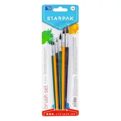 Ecset készlet 6 db-os (147273)