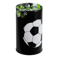 Focis henger alakú fém persely - Football (569225)