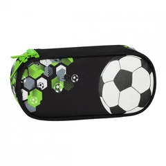 Focis ovális tolltartó - Green (550905)