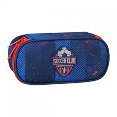 Focis ovális tolltartó - Soccer Club (550910)