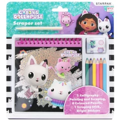 Gabi baba kreatív készlet, spirálos jegyzetfüzetben (537210)