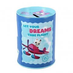 Gabi babaháza henger alakú fém persely - Let your dreams take flight (534872)