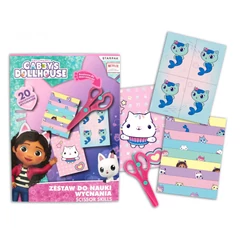 Gabi babaháza készségfejlesztő írószer szett (552507)