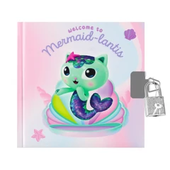 Gabi babaháza kulcsos napló 13,5 x 13,5 cm (558498)