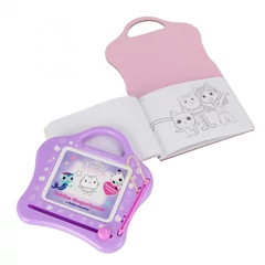 Gabi babaháza Mágneses rajztábla és színezőkönyv (552500)