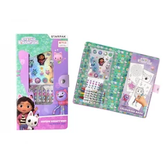 Gabi babaháza színező készlet, zsírkrétával (552492)