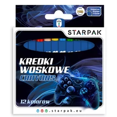 Game 12 színű zsírkréta (559672)