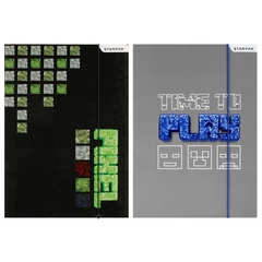 Game Pixel A/4 gumis mappa - többféle