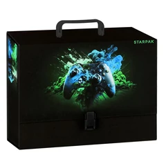 Gamer Pad fogantyús irattartó A4/90 mm (583313)