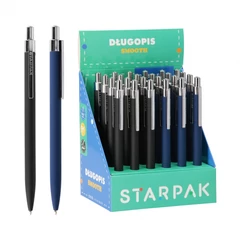 Golyóstoll - fekete - kék (541196)