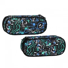 Graffiti ovális tolltartó (550903)