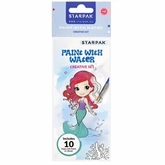 Hableány vizes kifestőkönyv (529934)