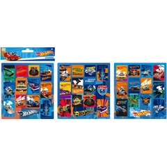 Hot Wheels matrica 16 x 16 cm (518524)