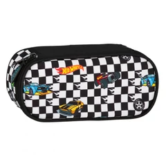 Hot Wheels ovális tolltartó - Pepita (550919)