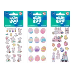 Starpak - Húsvéti 3 matrica 6 x 12 cm (534605)