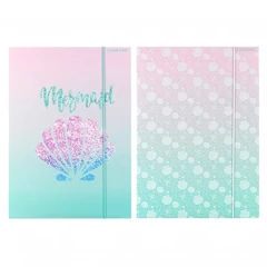 Kagylós A/4 gumis mappa - kétféle (553547)