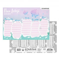 Kagylós órarend és szorzótábla (560059)