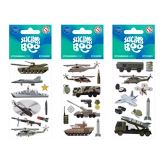 Starpak - Katonai 3 matrica 6 x 12 cm (534610)