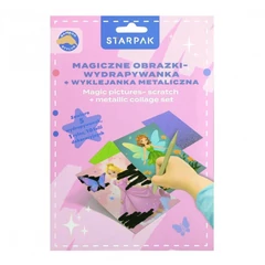 Képkarcoló készlet sablonokkal (549167)