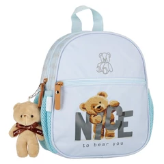 Kisméretű, ovis hátizsák - Macis - Nice to bear you (576209)