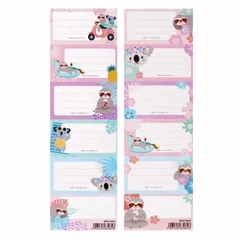 Koala 6 db-os füzetcímke - kétféle (536022)