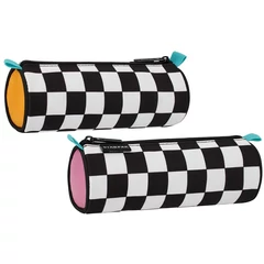 Kockás henger alakú tolltartó (527249)