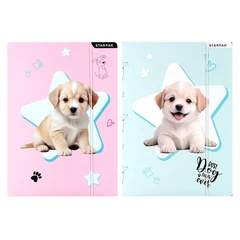 Kutyás A/4 gumis mappa - kétféle (559706)