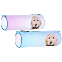 Kutyás henger alakú tolltartó - Stay pawsitive (527227)