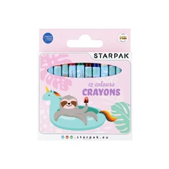 Lajháros 12 színű zsírkréta (536294)