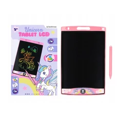 LCD kijelzős rajztábla - pink (552498)