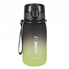 Let's drink kulacs 400 ml - Ombre Green-Black (536877)