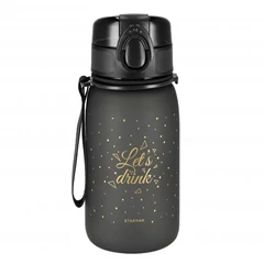 Let's drink kulacs 400 ml - Ombre Black (536878)