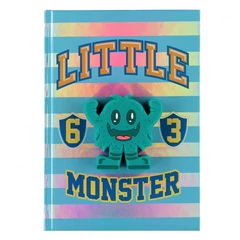 Little Monster A/5 notesz - csíkos (553739)