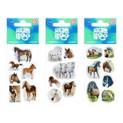 Lovas matrica 7 x 18 cm - 3-féle (517762)