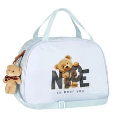 Macis kézitáska, sporttáska - Nice to bear you (576210)