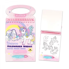 Mágikus vizes kifestőkönyv - Unikornis (552495)