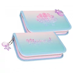 Mermaid felszerelt kihajtható tolltartó - kagylós (551893)