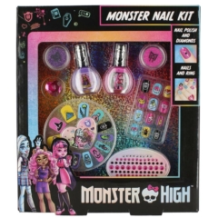 Monster High körömdíszítő készlet - Nail Art
